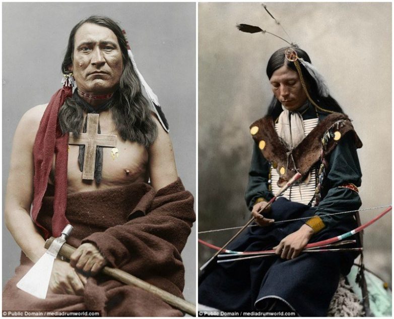 Эти индейцы воевали с армией США