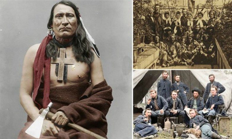Эти индейцы воевали с армией США