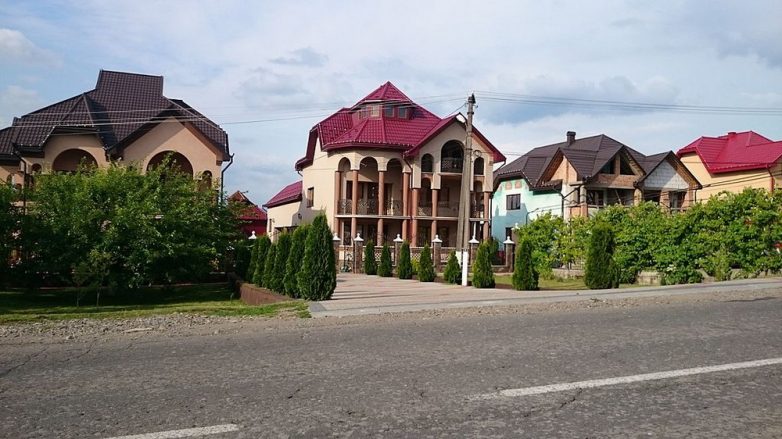 Самое богатое село Украины