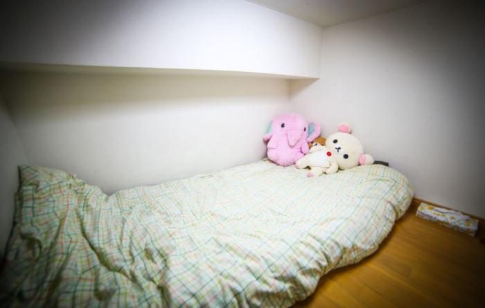 Вот так живут японцы в квартирах на 8 кв. метров
