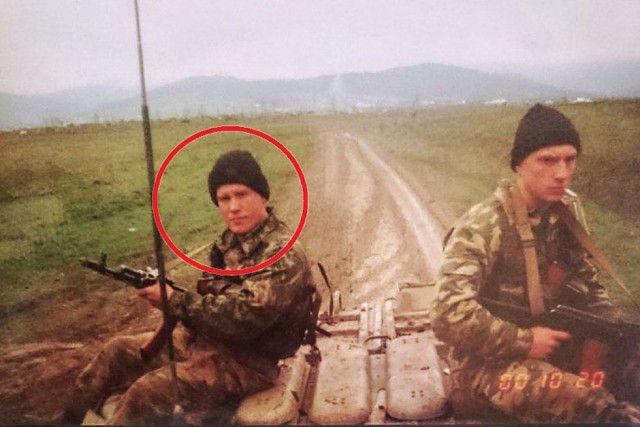 Дембельский альбом десантника, воевавшего в Чечне, вернулся к своему хозяину через 18 лет