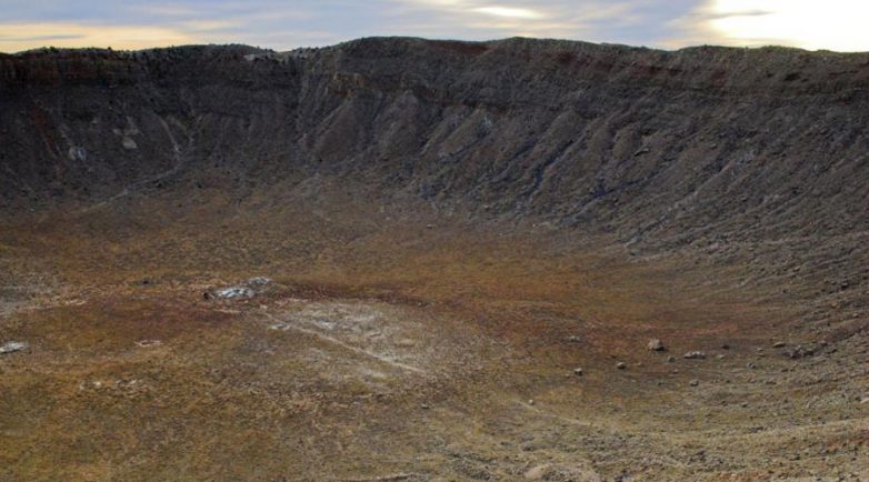 Эти разрушительные метеориты оставили следы на территории России