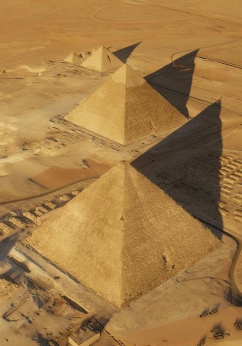 Сенсация дня! Пирамида Хеопса фокусирует электромагнитную энергию