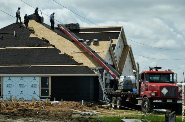 Вот так строят дома на юге США