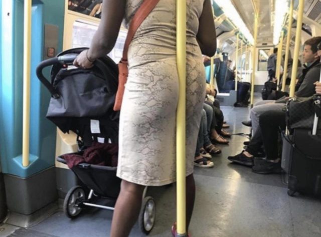 Странные посетители лондонского метро