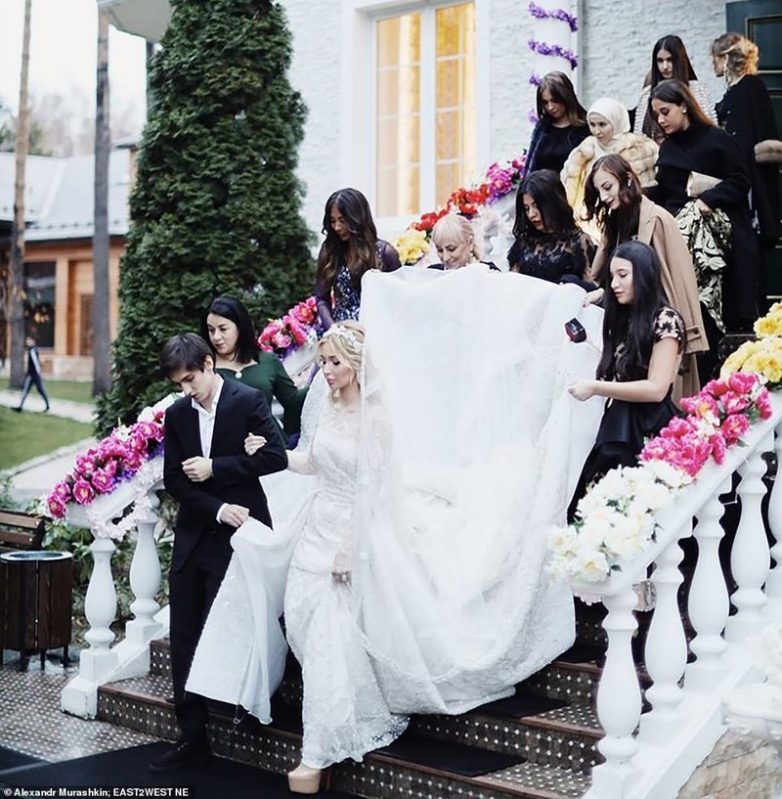 Вот так в Москве отпраздновали самую дорогую свадьбу года