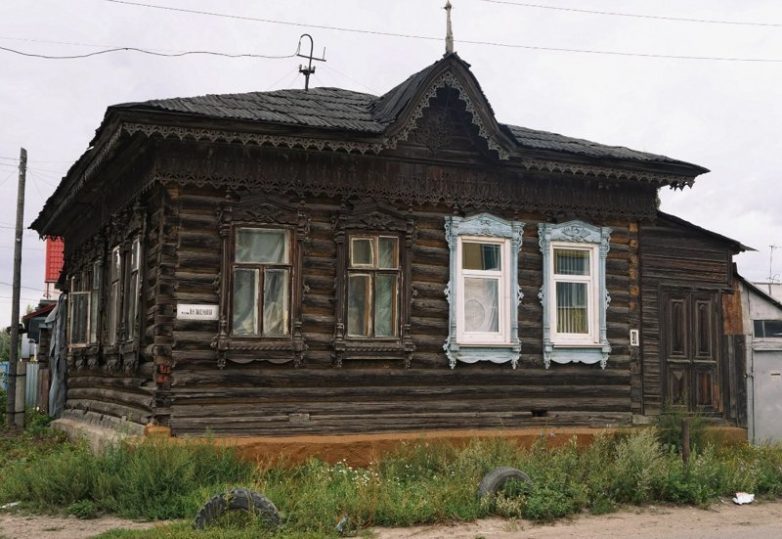 Неописуемая красота старых окон и наличников России