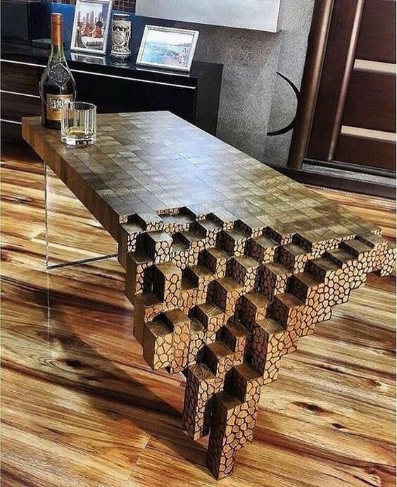 Это не просто столы, это шедевры!