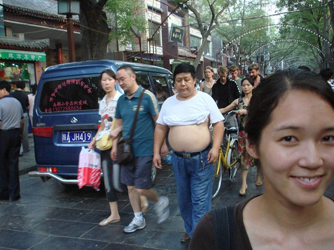 Пекинское бикини - модный тренд китайский мужчин