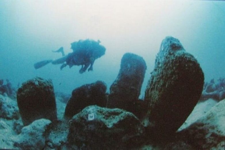 10 древних городов, исчезнувшие под водой