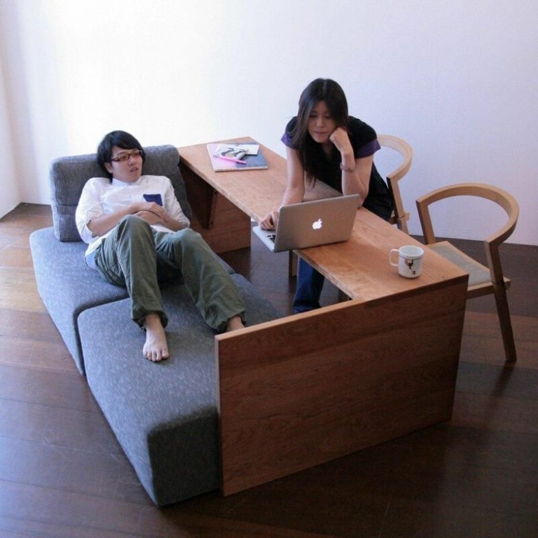 14 классных идей для экономии пространства в небольшой квартире
