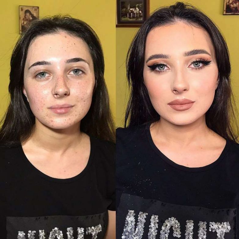 Правильный макияж — главное оружие в руках современной женщины