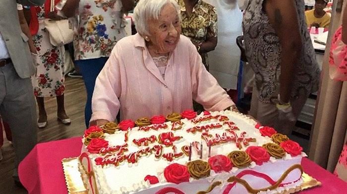 Ей 107 лет. Узнайте секрет её долголетия