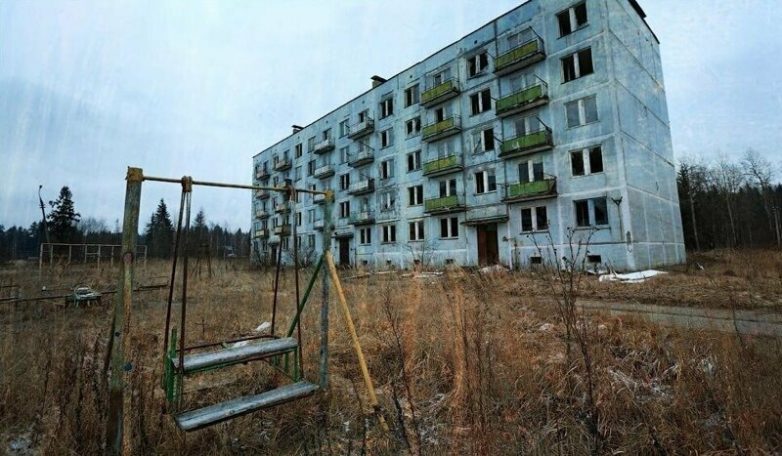 Вот так теперь выглядят заброшенные города России