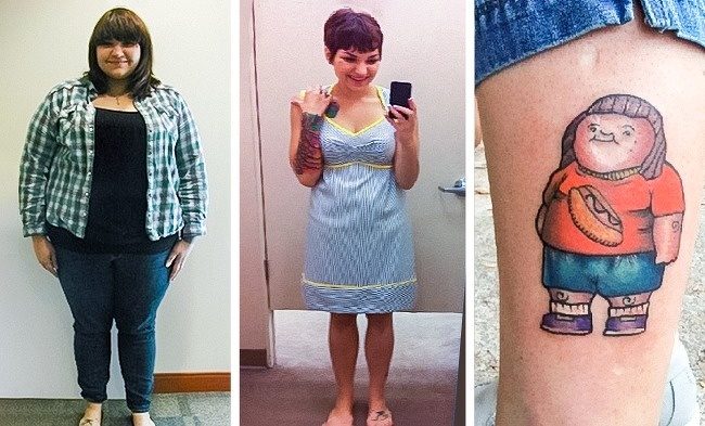 25 креативных татуировок, которые вы никогда не видели раньше