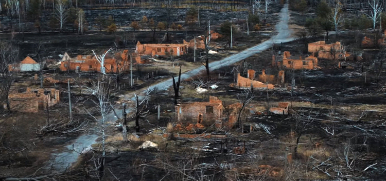 Шокирующие последствия пожаров под Чернобылем