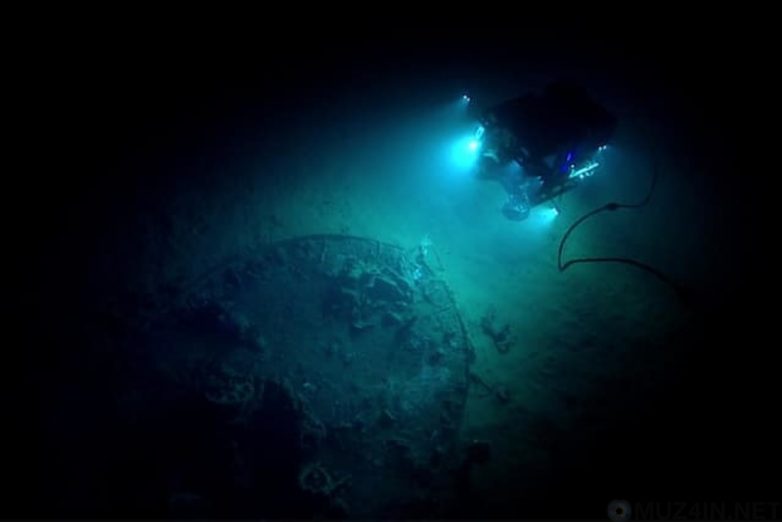 10 таинственных загадок на дне океана