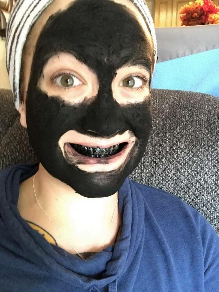 Смешные маски на лицо фото