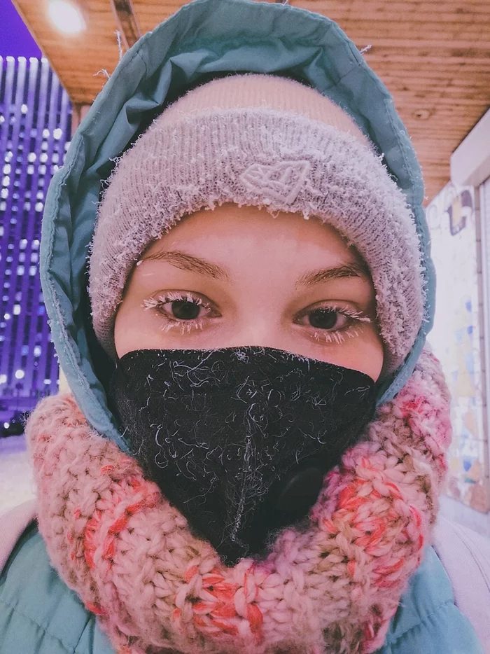 16 морозных фотографий, от одного взгляда на которые становится холодно
