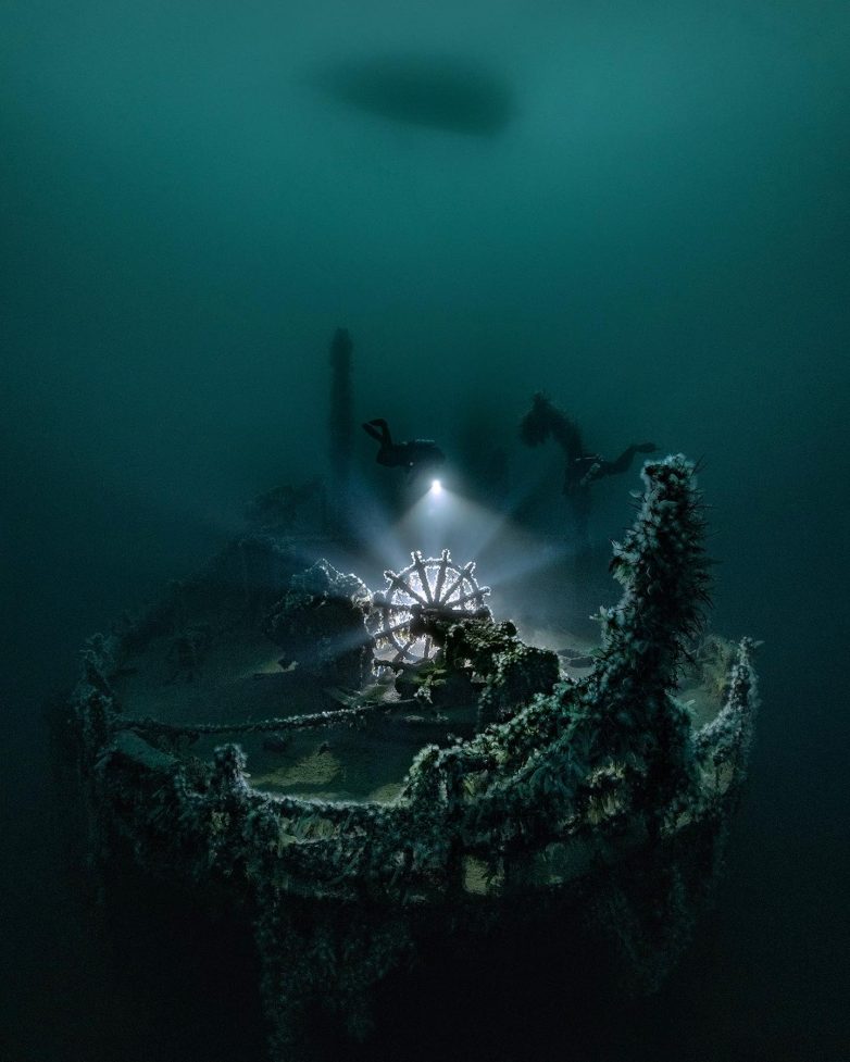 17 пугающих снимков глубоких вод и того, что бывает под ними скрыто, от чего вам станет не по себе