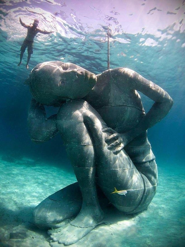 17 пугающих снимков глубоких вод и того, что бывает под ними скрыто, от чего вам станет не по себе