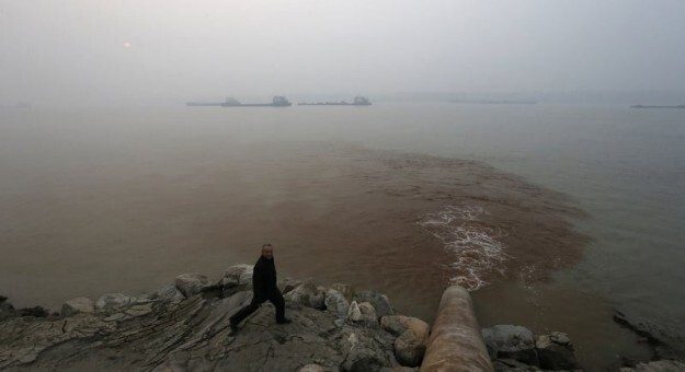Эти фото доказывают, что загрязнение окружающей среды в Китае - это уже катастрофа