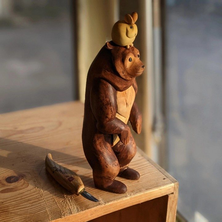 16 офигенных деревянных шедевров, которые вас точно удивят