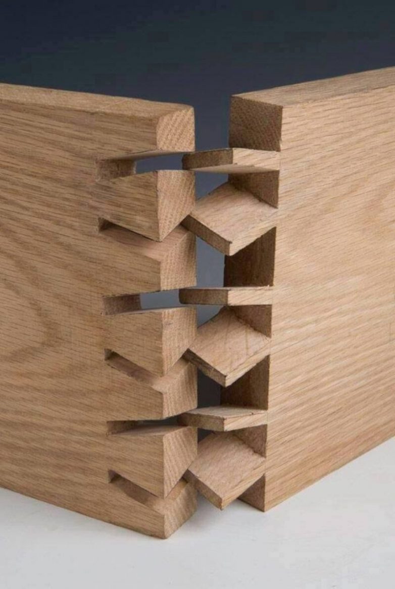 соединения деревянных деталей при изготовлении мебели