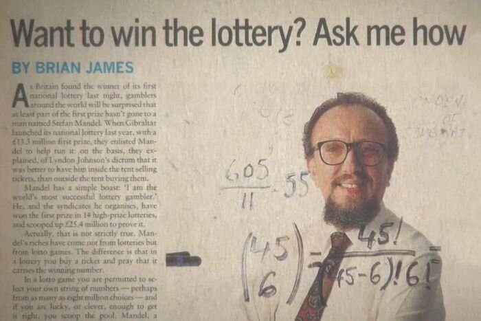Он 14 раз выиграл в лотерею. Как такое возможно?
