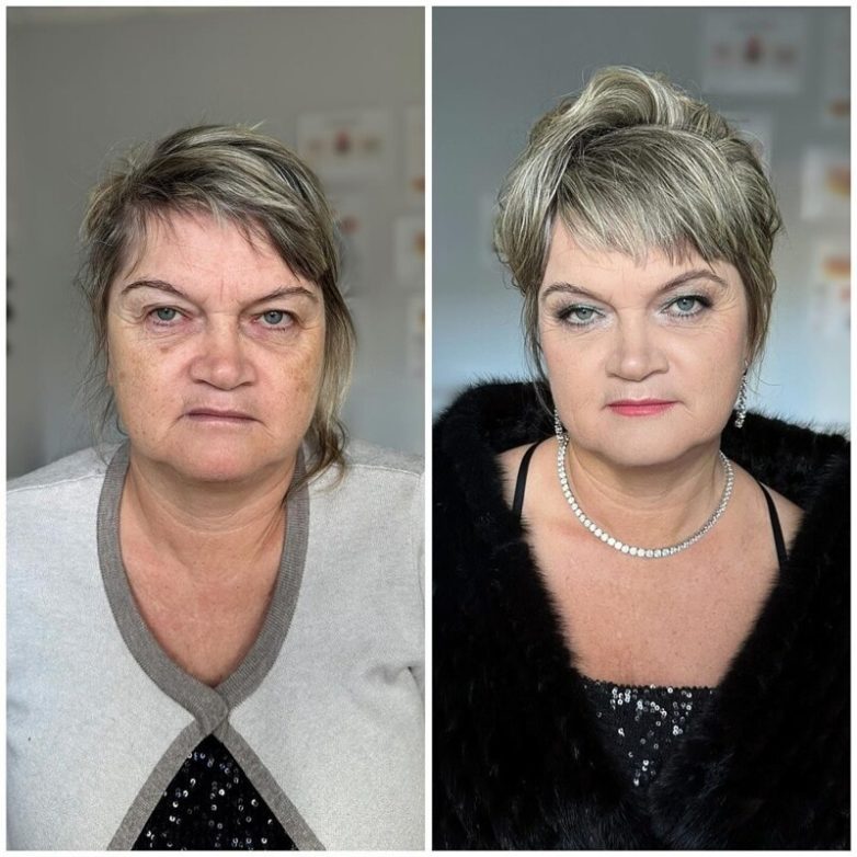 Невероятные преображения женщин до и после макияжа
