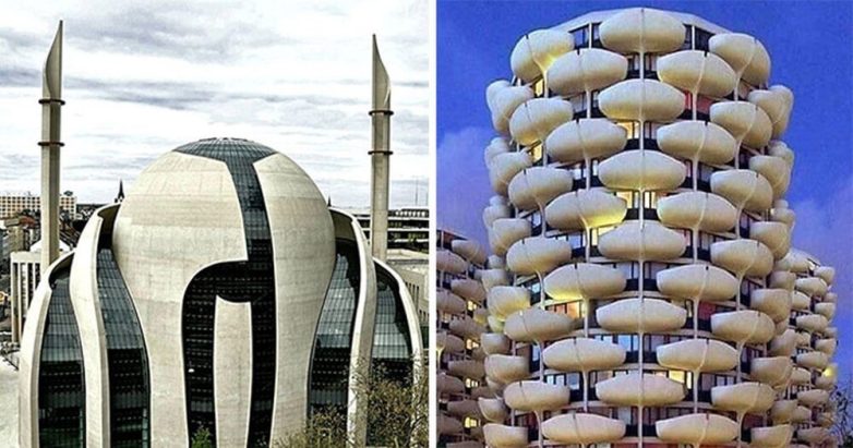 Архитектурные шедевры «не от мира сего»