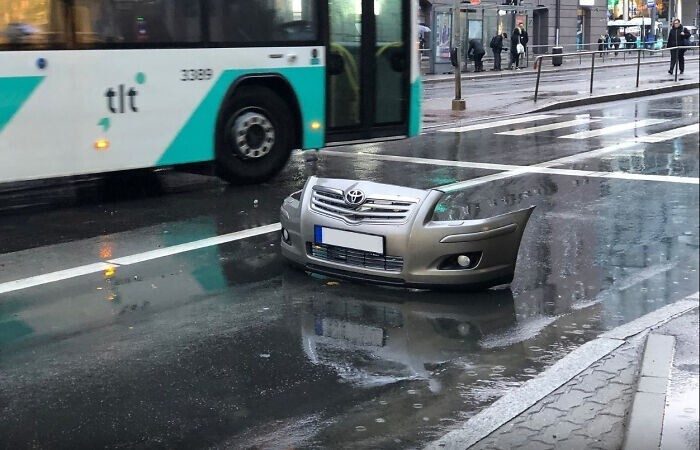 Когда реальная жизнь выглядит как сбой в матрице