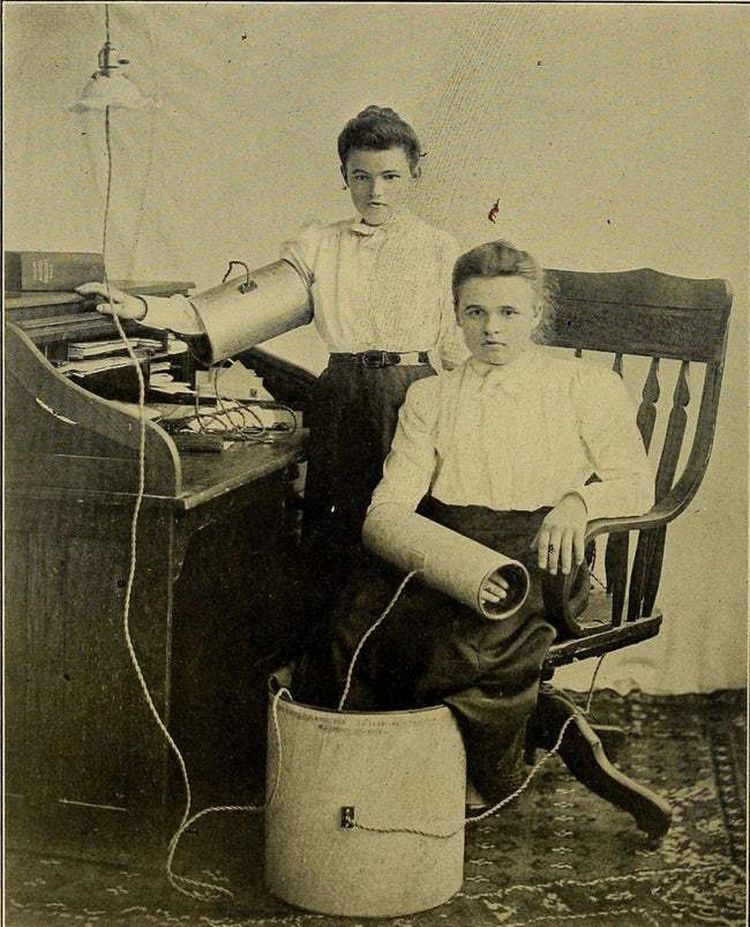 Жуткие медицинские приборы прошлого: как лечили в начале XX века