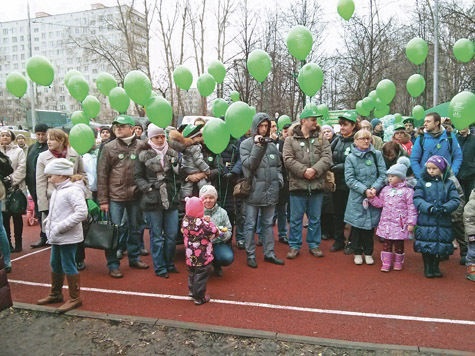бирюлёво митинг жильцов детский сад школа новостройка