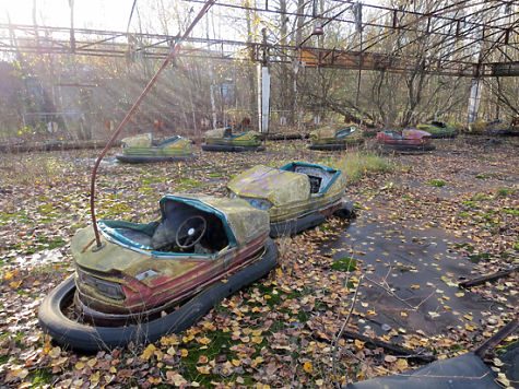 Чернобыльцев бросило государство