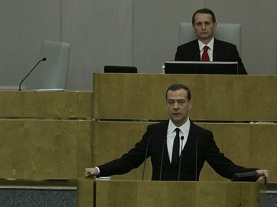 Медведев решил пойти против Путина?