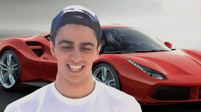 Полиция закрыла дело «бриллиантового мальчика» на Ferrari