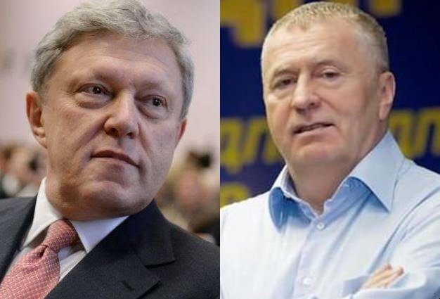 Явлинский и Жириновский заявили об участии в президентских выборах