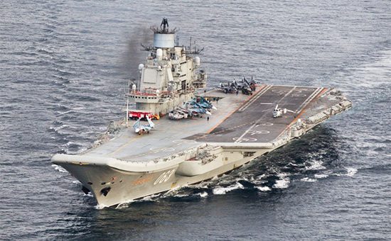 Поход «Адмирала Кузнецова» обошелся бюджету более чем в 7,5 млрд