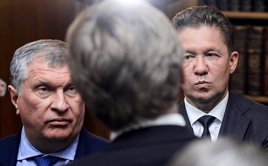 Депутатов возмутили размеры премий в «Роснефти» и «Газпроме»