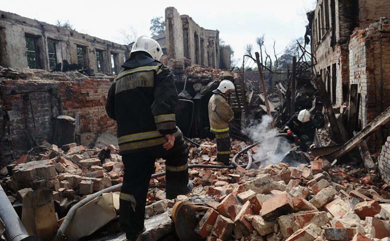МВД нашло риелторов, пытавшихся купить сгоревшие дома в Ростове-на-Дону