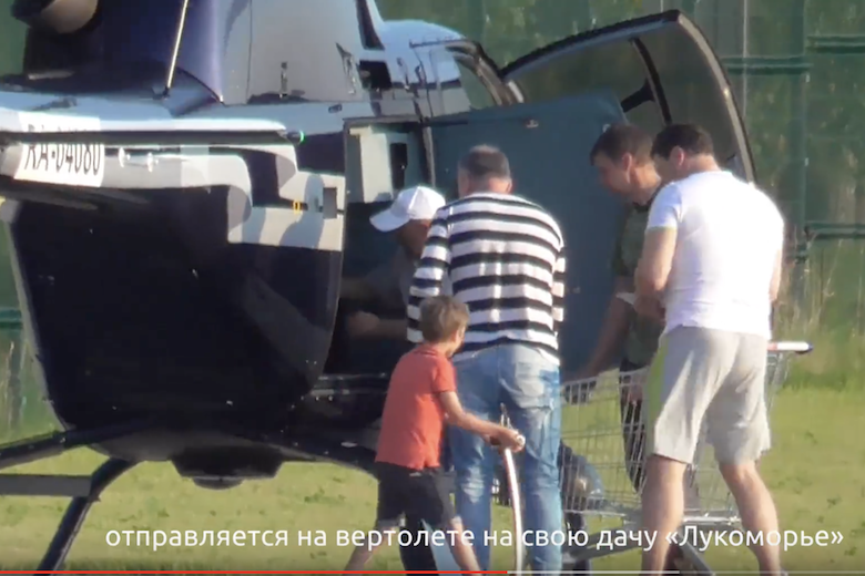 У нижегородского вице-губернатора обнаружили незадекларированный вертолет за 1,5 млн евро