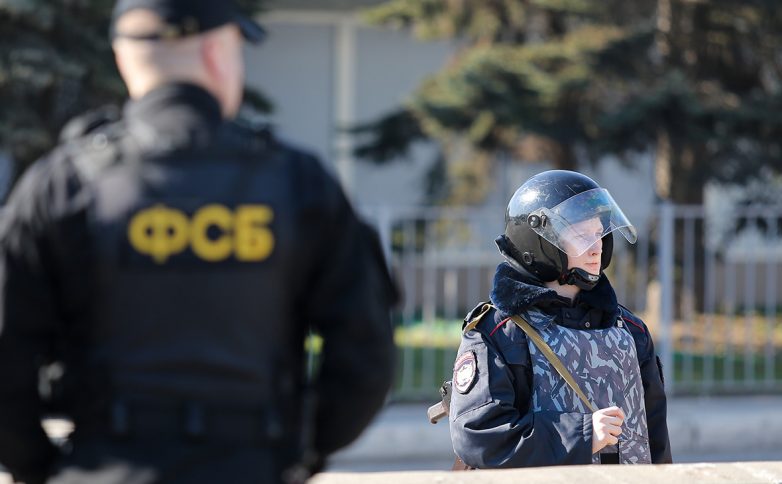В ФСБ рассказали о подозреваемых по делу о «массовом минировании» в России