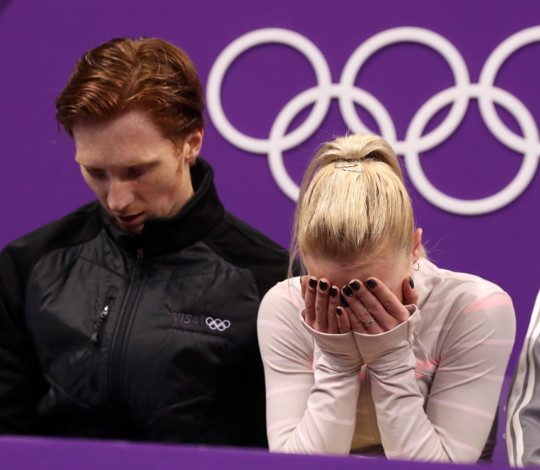 Российские фигуристы остались без олимпийских медалей в парном катании