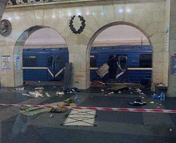Установлены все причастные к теракту в петербургском метро
