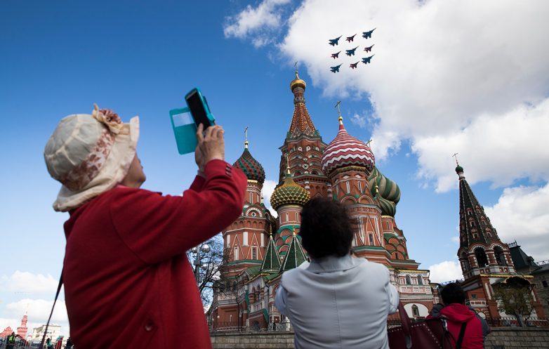 Празднование Дня Победы в Москве обойдется в 600 млн руб.