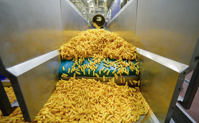 Производители овощей попросили внести картофель фри в список санкционных продуктов