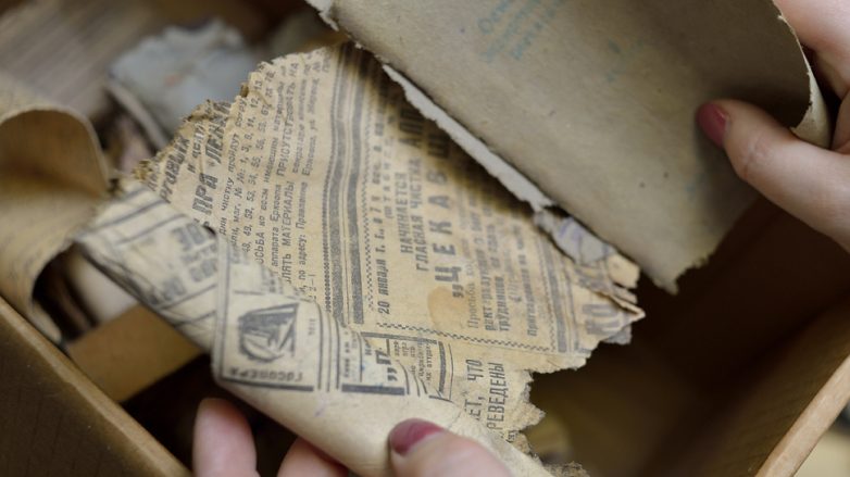 В тюремном тайнике через 85 лет, найдены записки советских политзаключенных