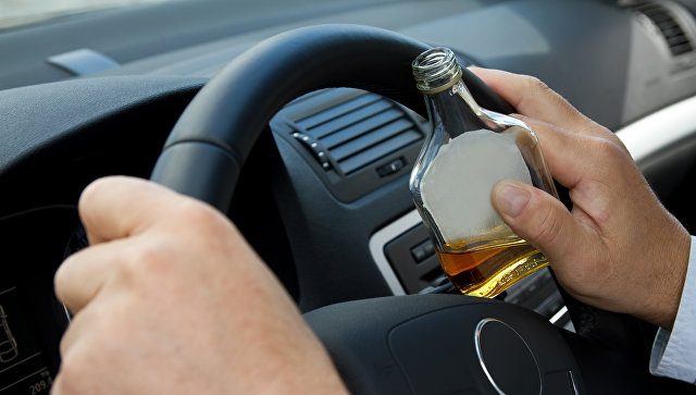 МВД и Минздрав будут делиться данными об алкоголиках за рулем