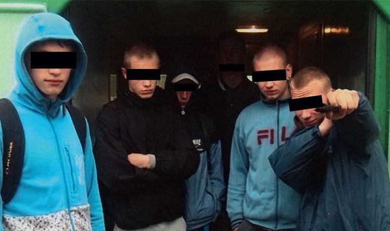 Молодежные банды захватывают российские школы